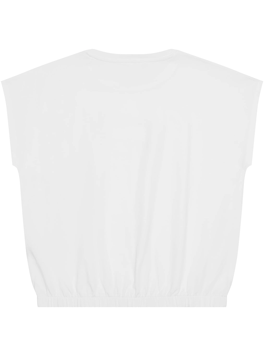 White Short Sleeve T-Shirt (7-16)