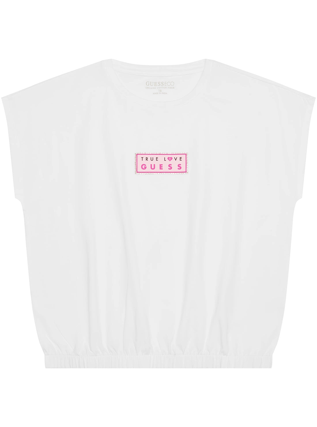 White Short Sleeve T-Shirt (7-16)