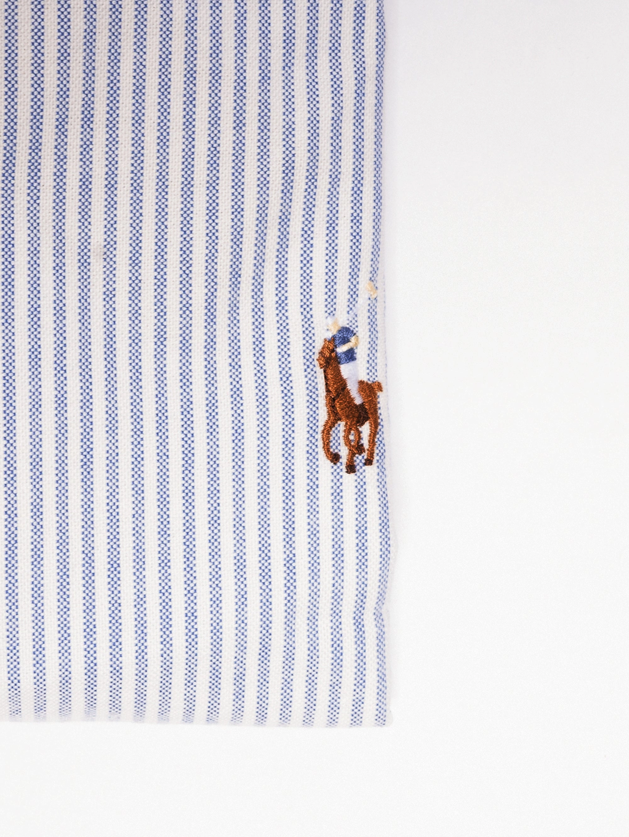 White/Blue Striped Shirt