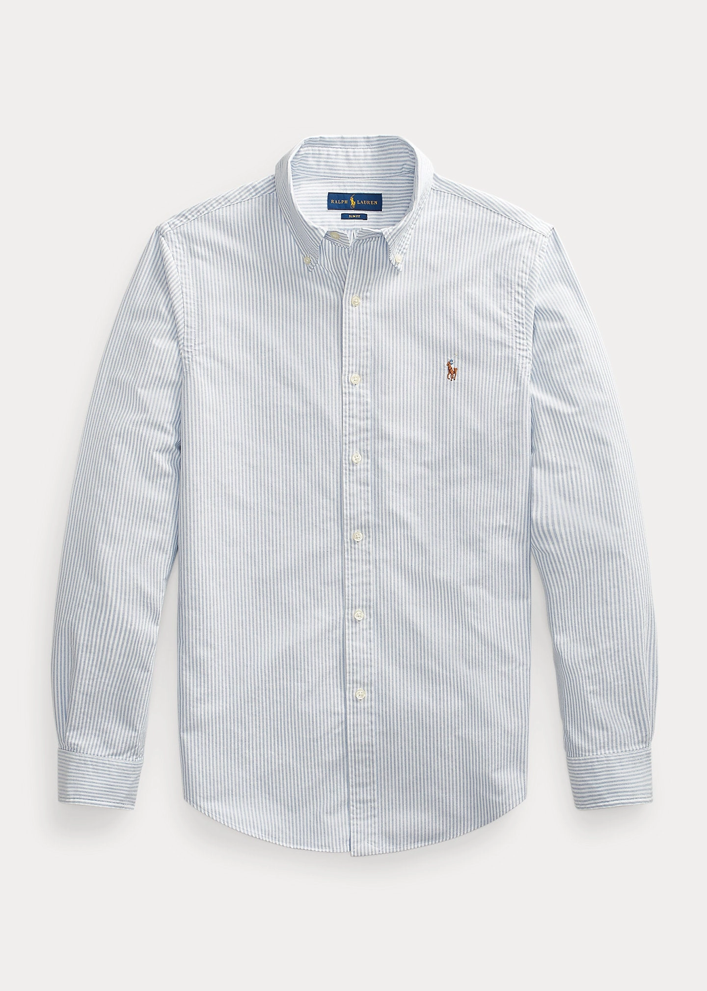 White/Blue Striped Shirt