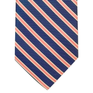 Whitman: Tie - Blue/Pink