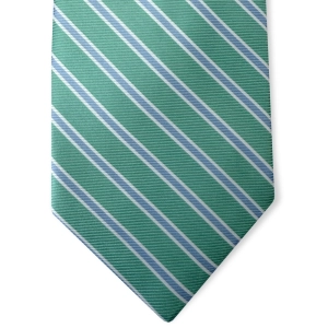 Whitman: Tie - Mint/Blue