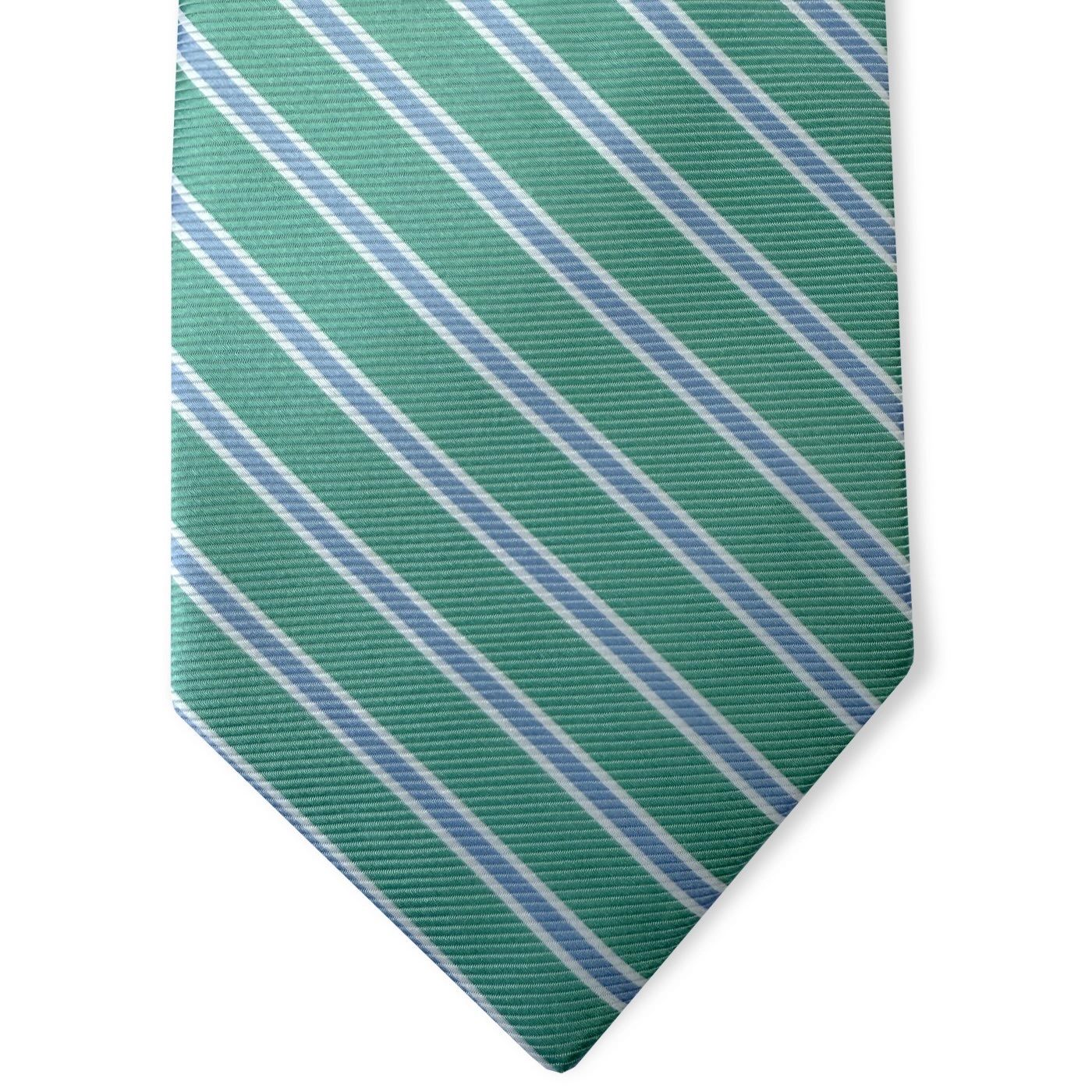 Whitman: Tie - Mint/Blue