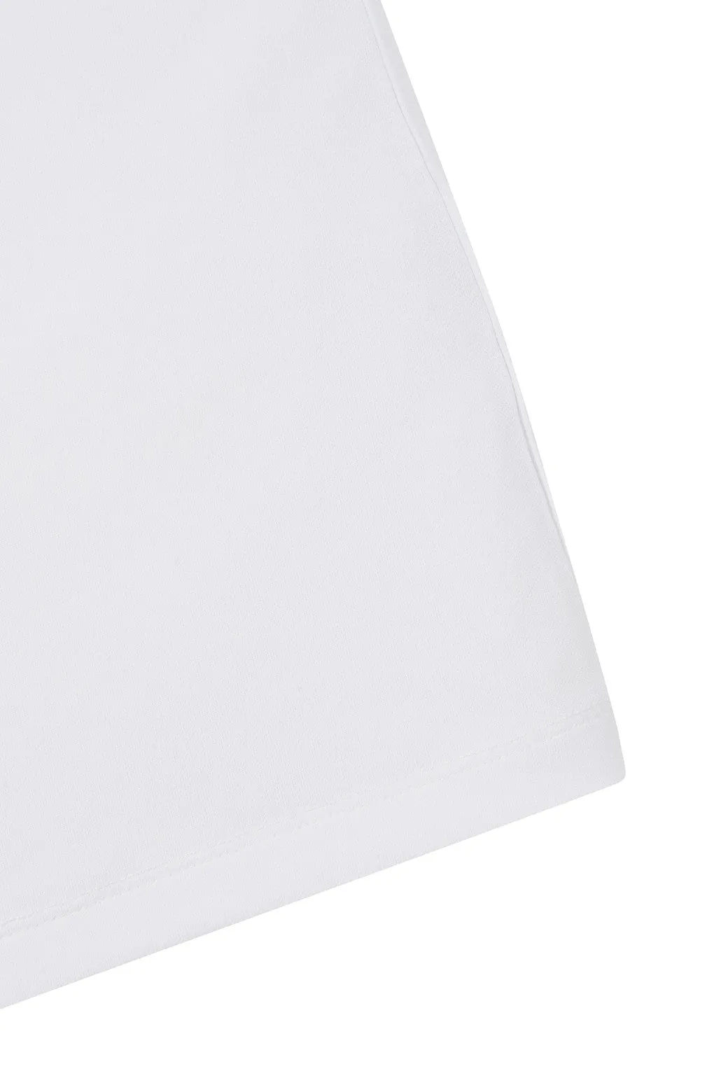 Women's ATHLETIC Flying WAACKY Pique Polo White