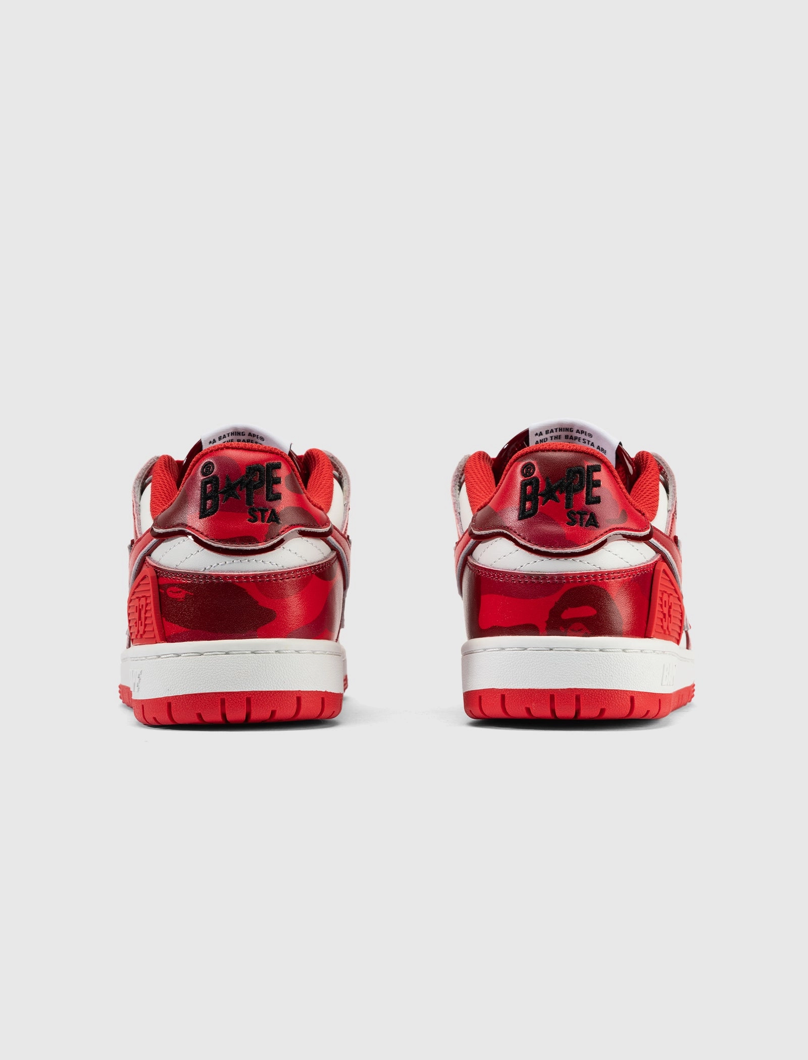 WOMEN'S BAPE SK8 STA #1 SNEAKERS