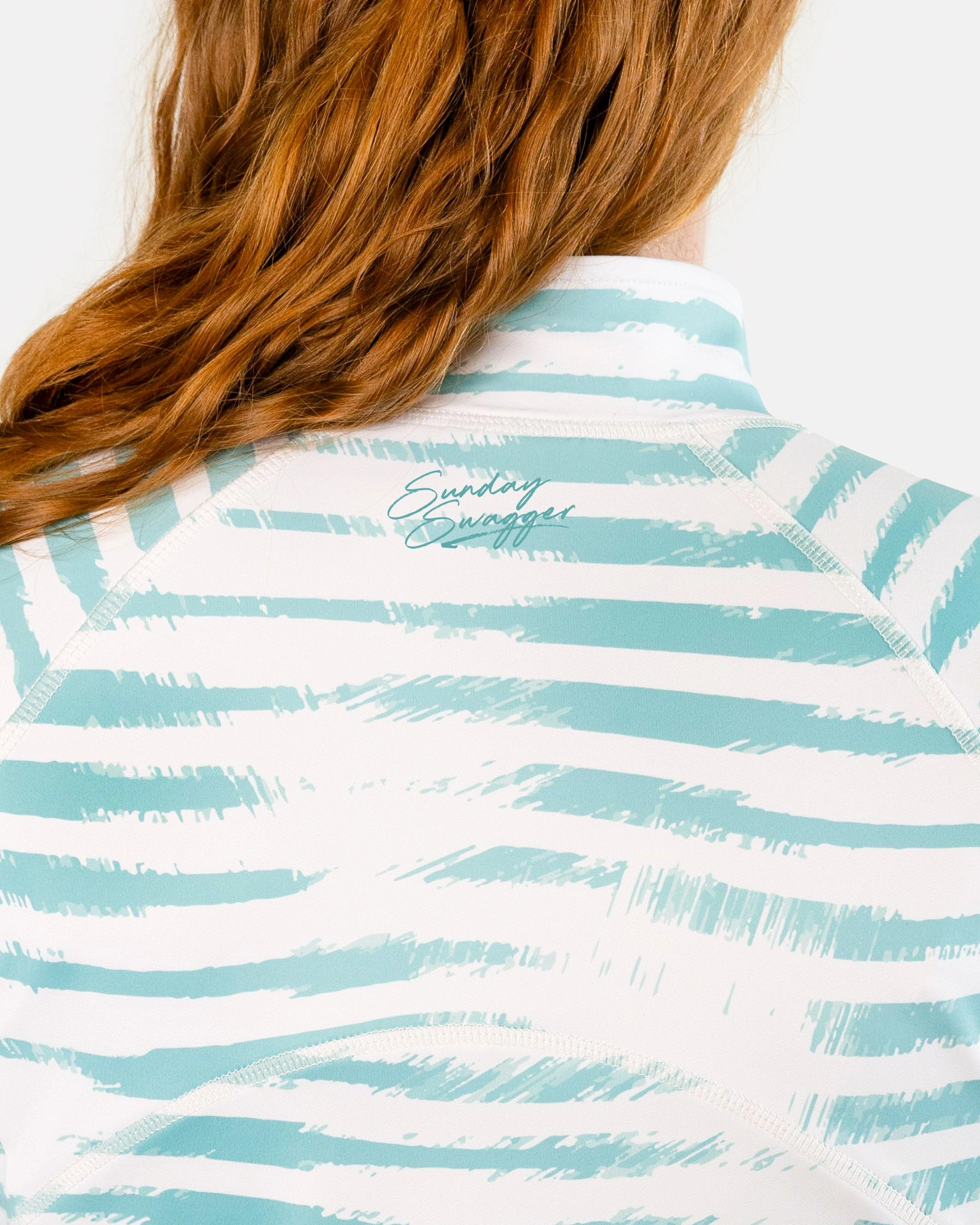 Women's Crop Q-Zip - Switchback