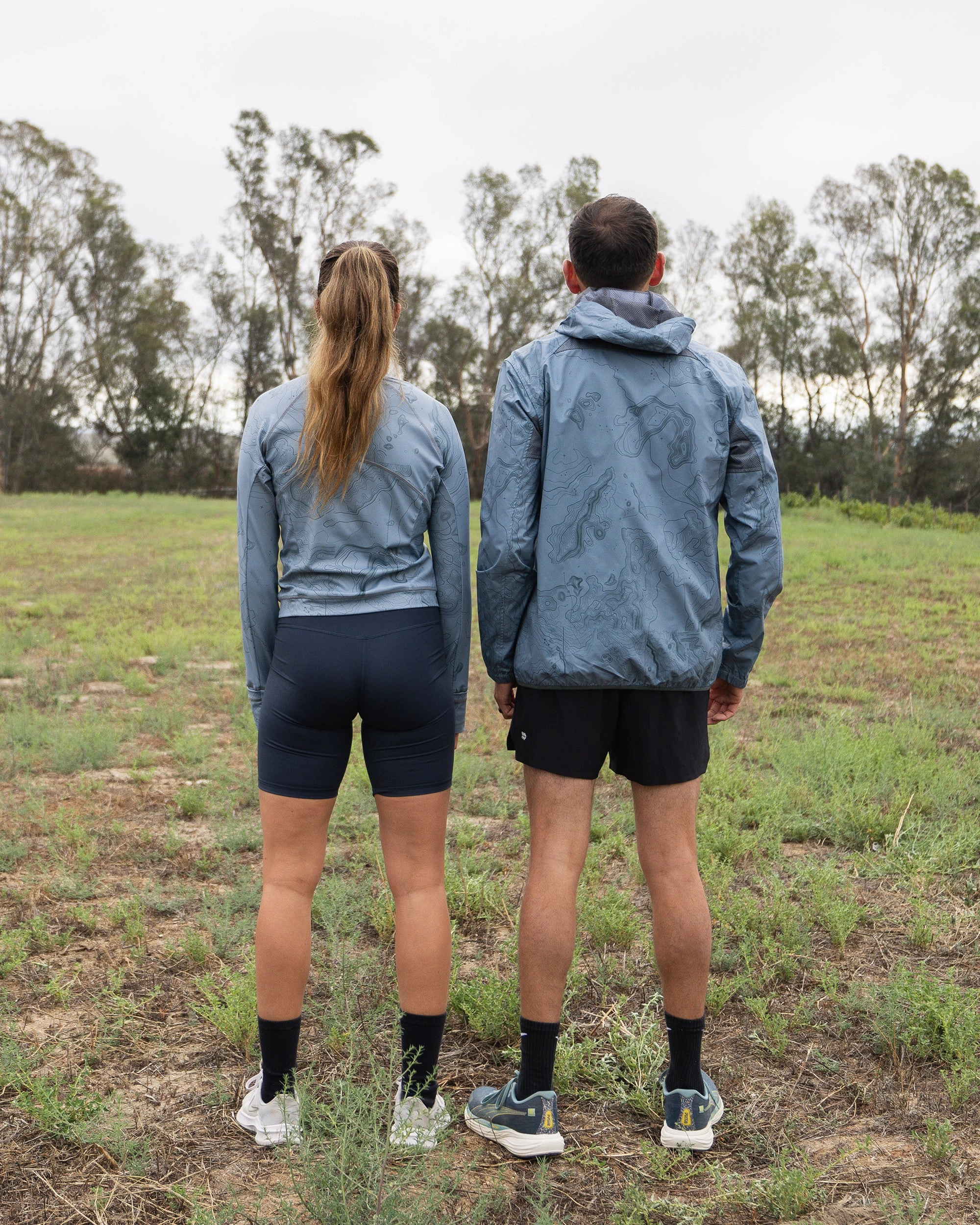 Women's Crop Q-Zip - Trailblazer