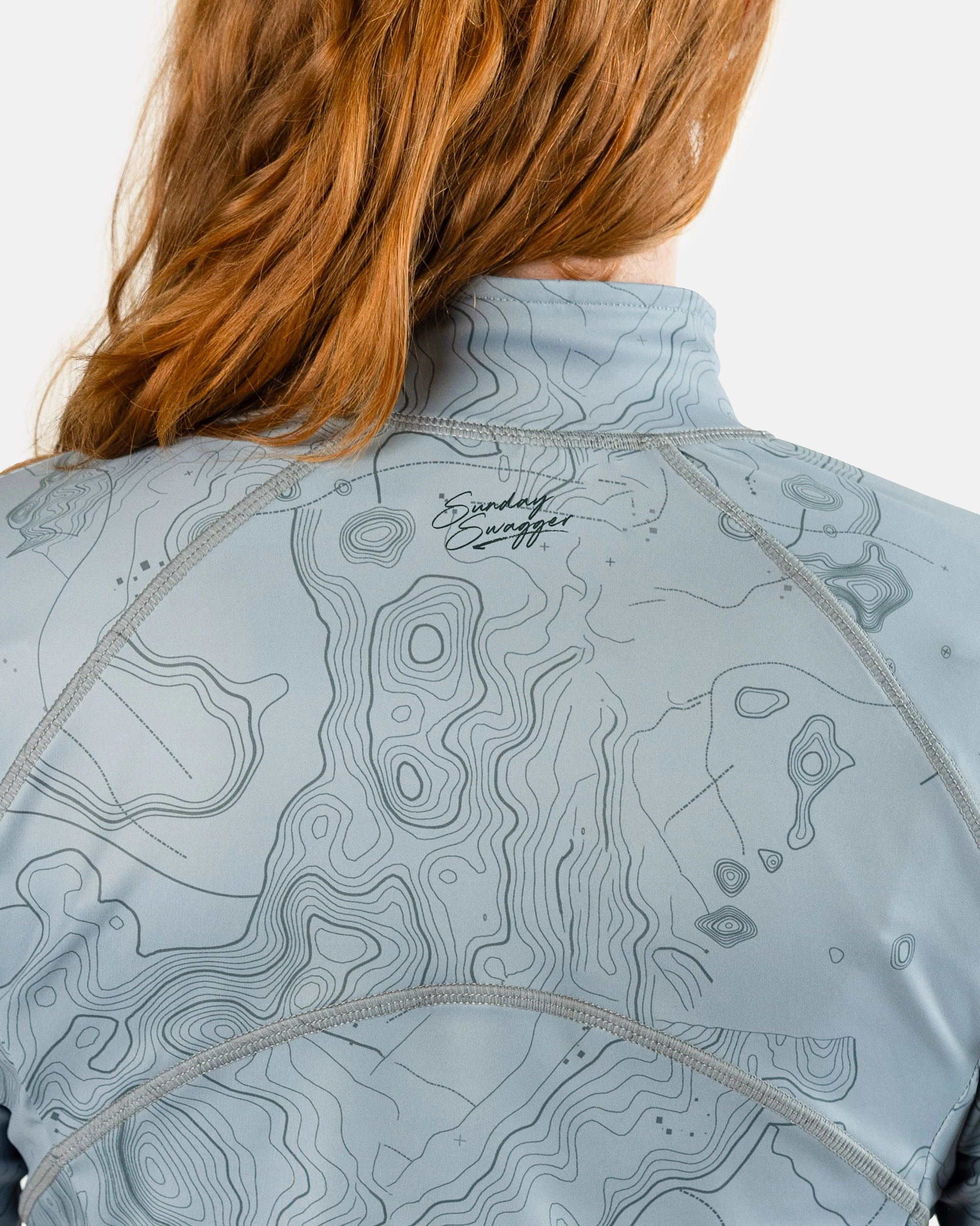Women's Crop Q-Zip - Trailblazer