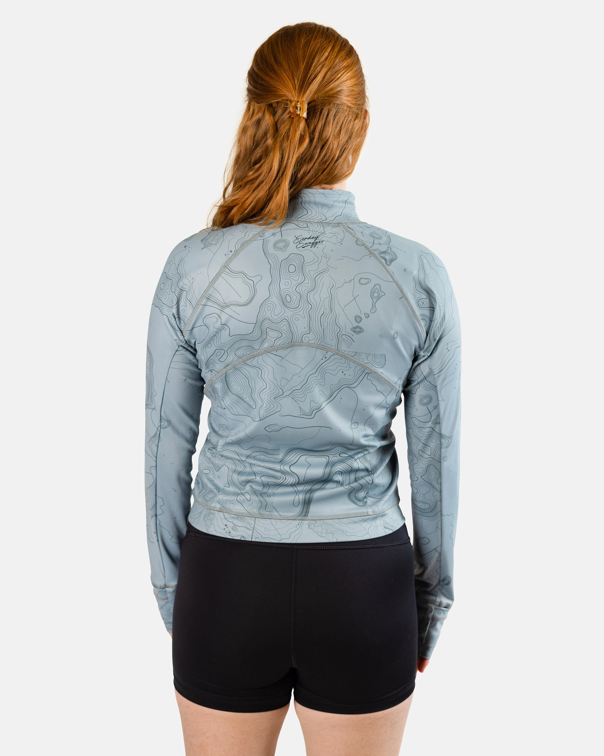 Women's Crop Q-Zip - Trailblazer