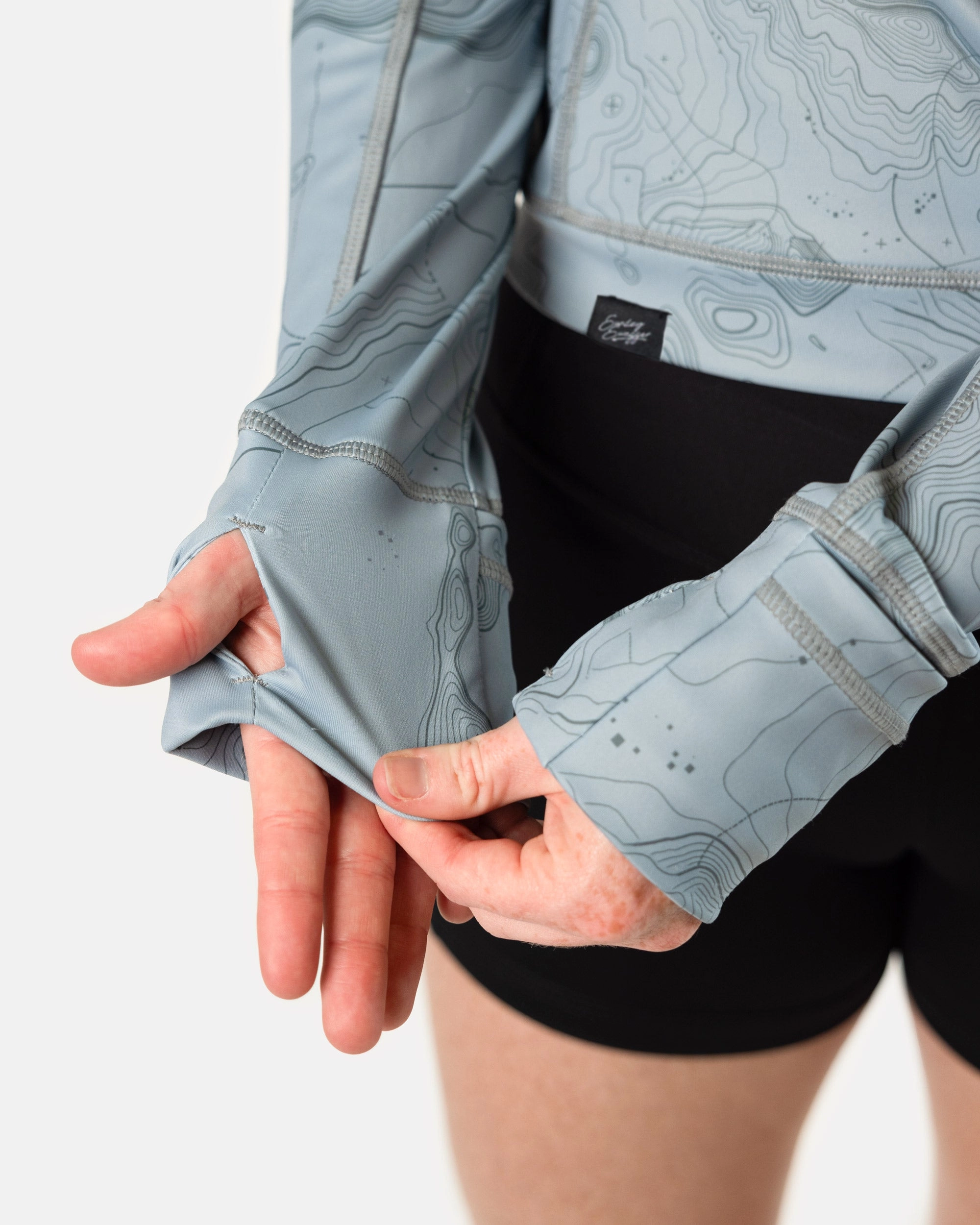 Women's Crop Q-Zip - Trailblazer