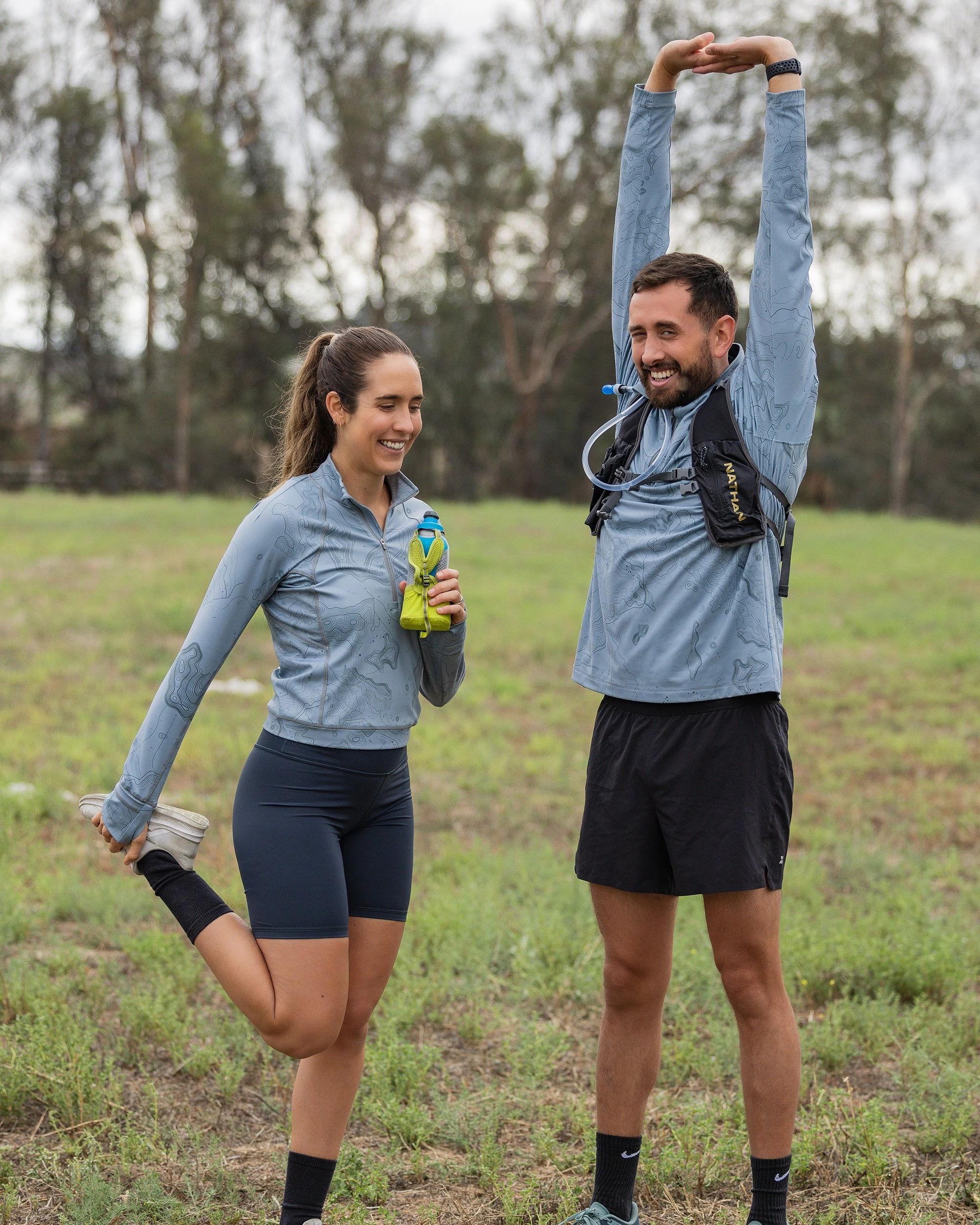 Women's Crop Q-Zip - Trailblazer