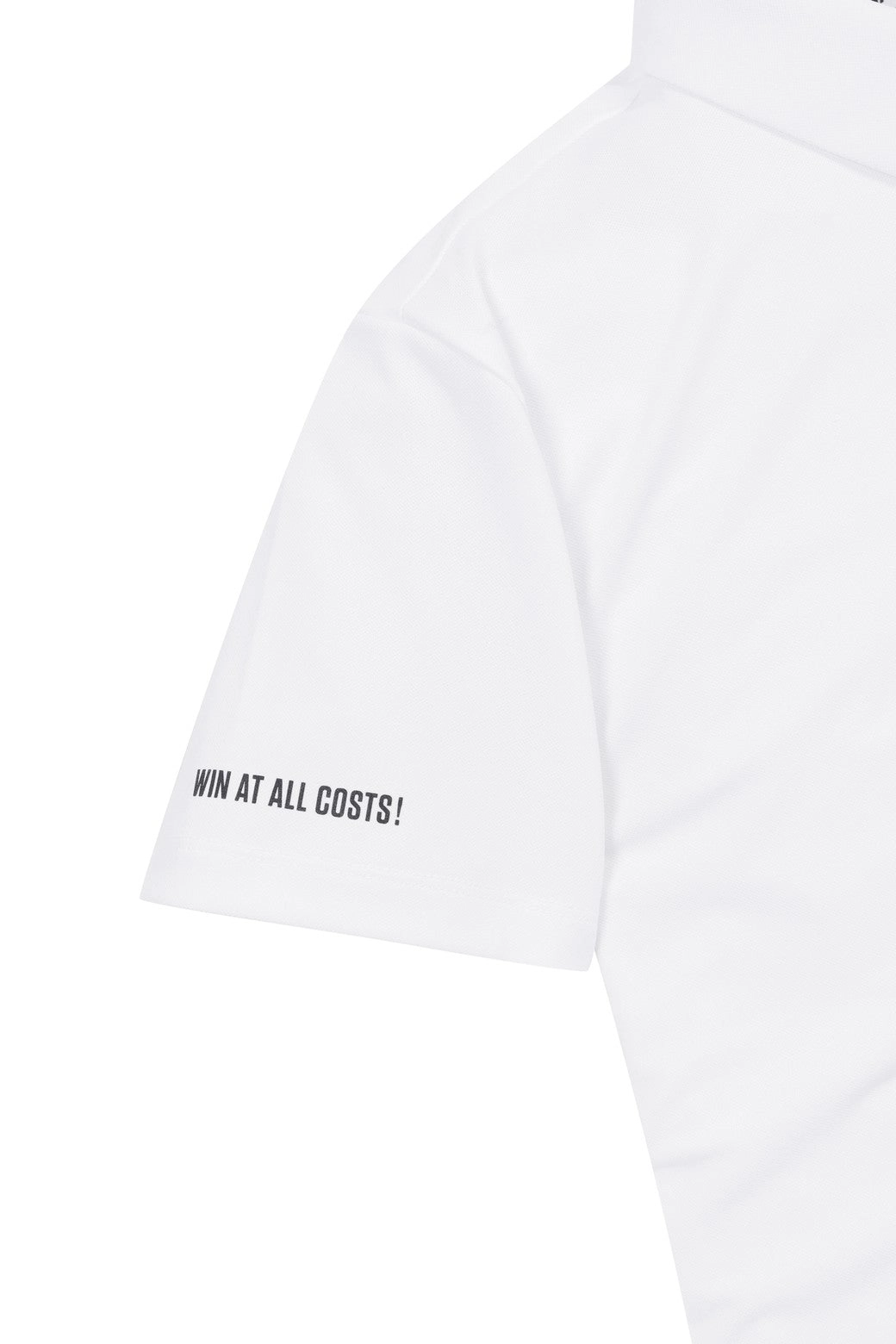 Women's Essential Pique Polo White