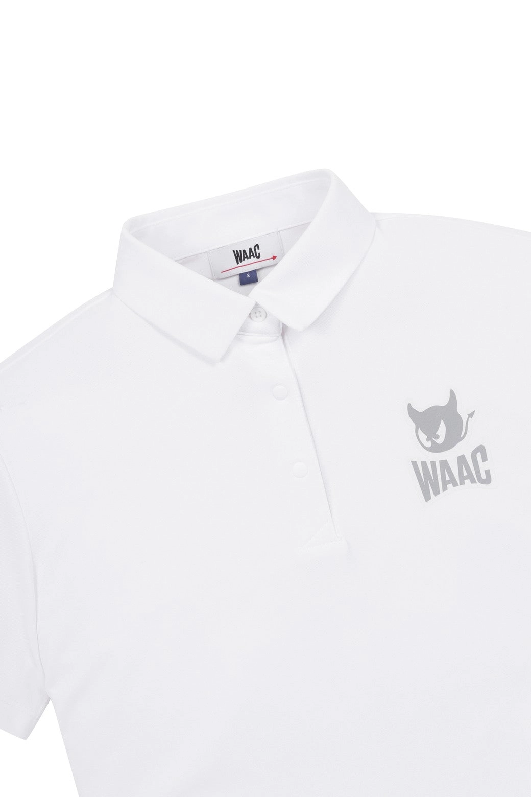 Women's Essential Pique Polo White