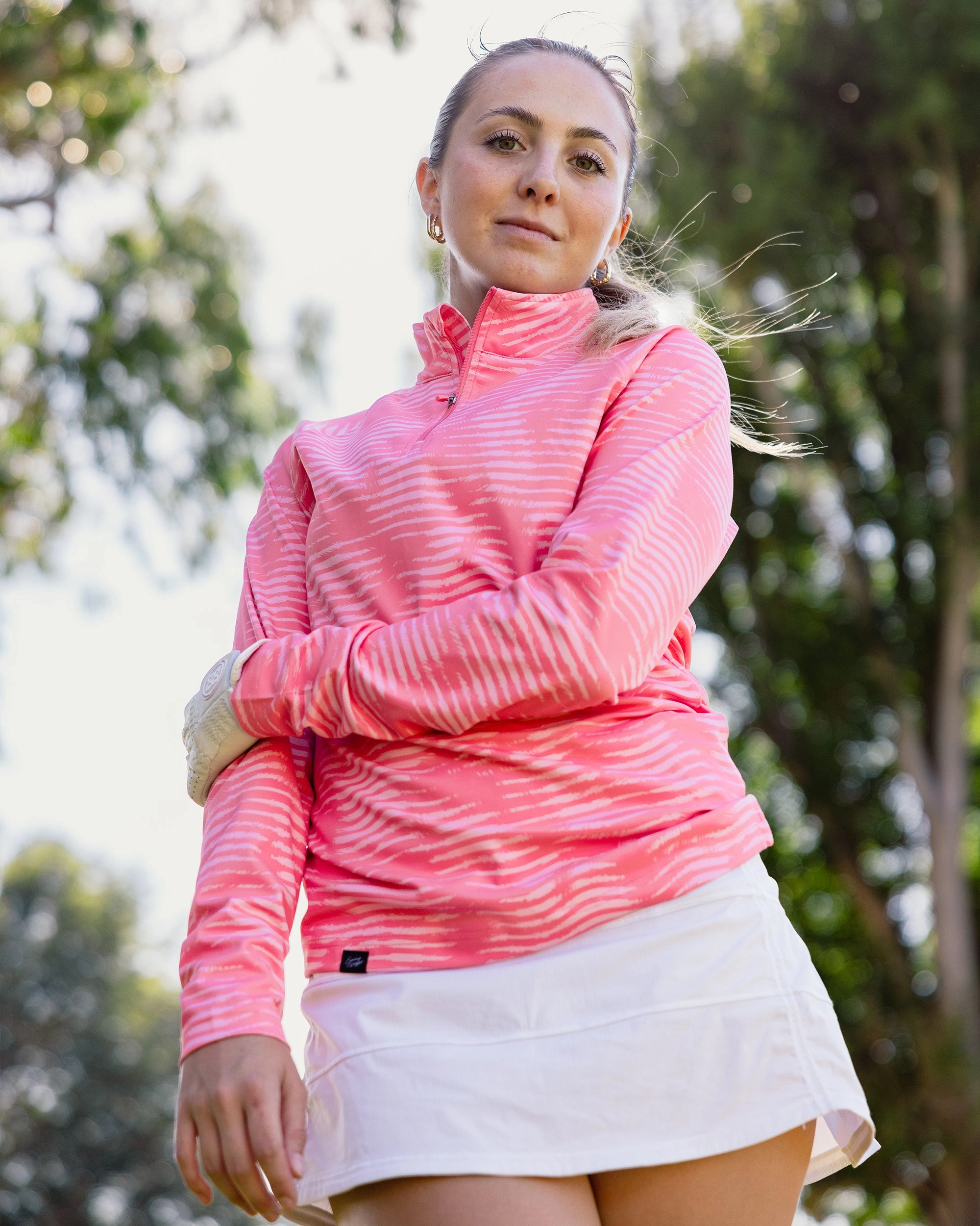 Women's Q-Zip - Peak