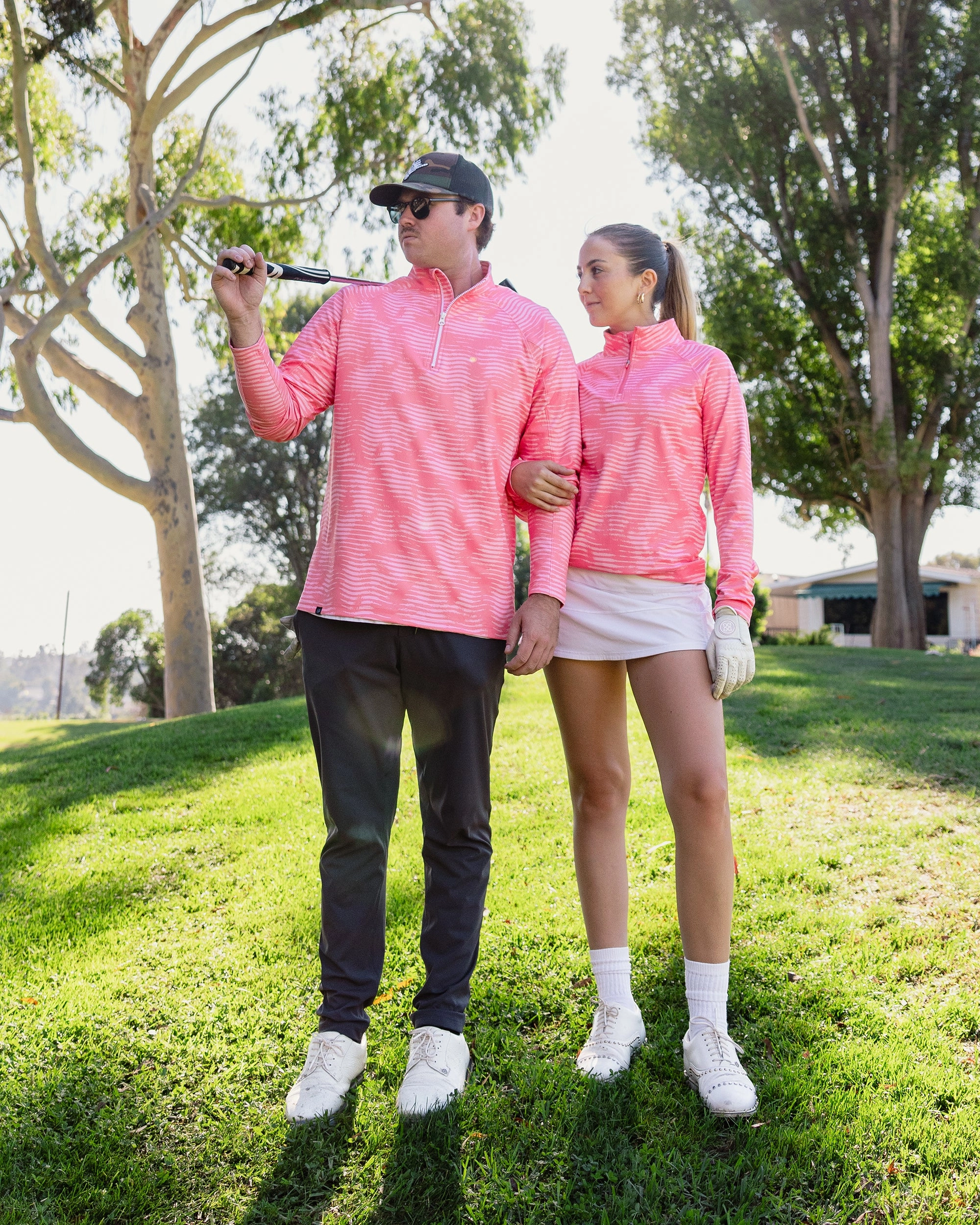 Women's Q-Zip - Peak