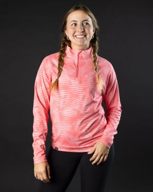 Women's Q-Zip - Peak