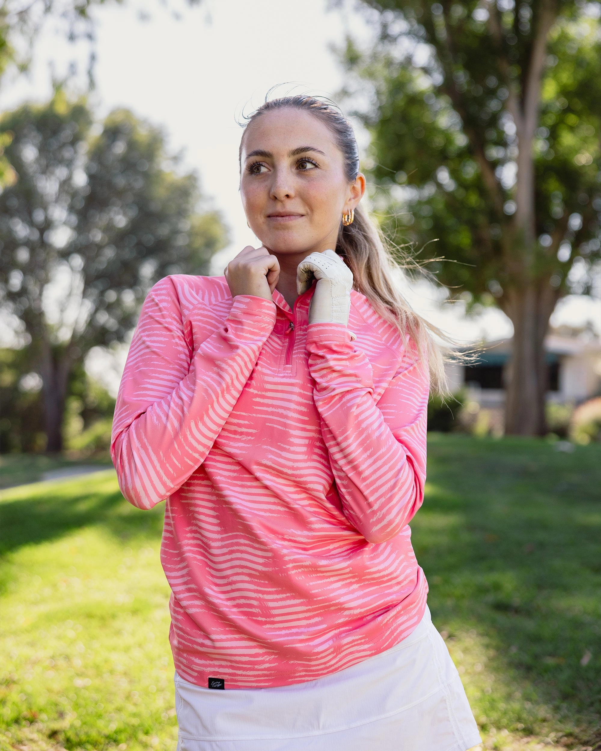 Women's Q-Zip - Peak