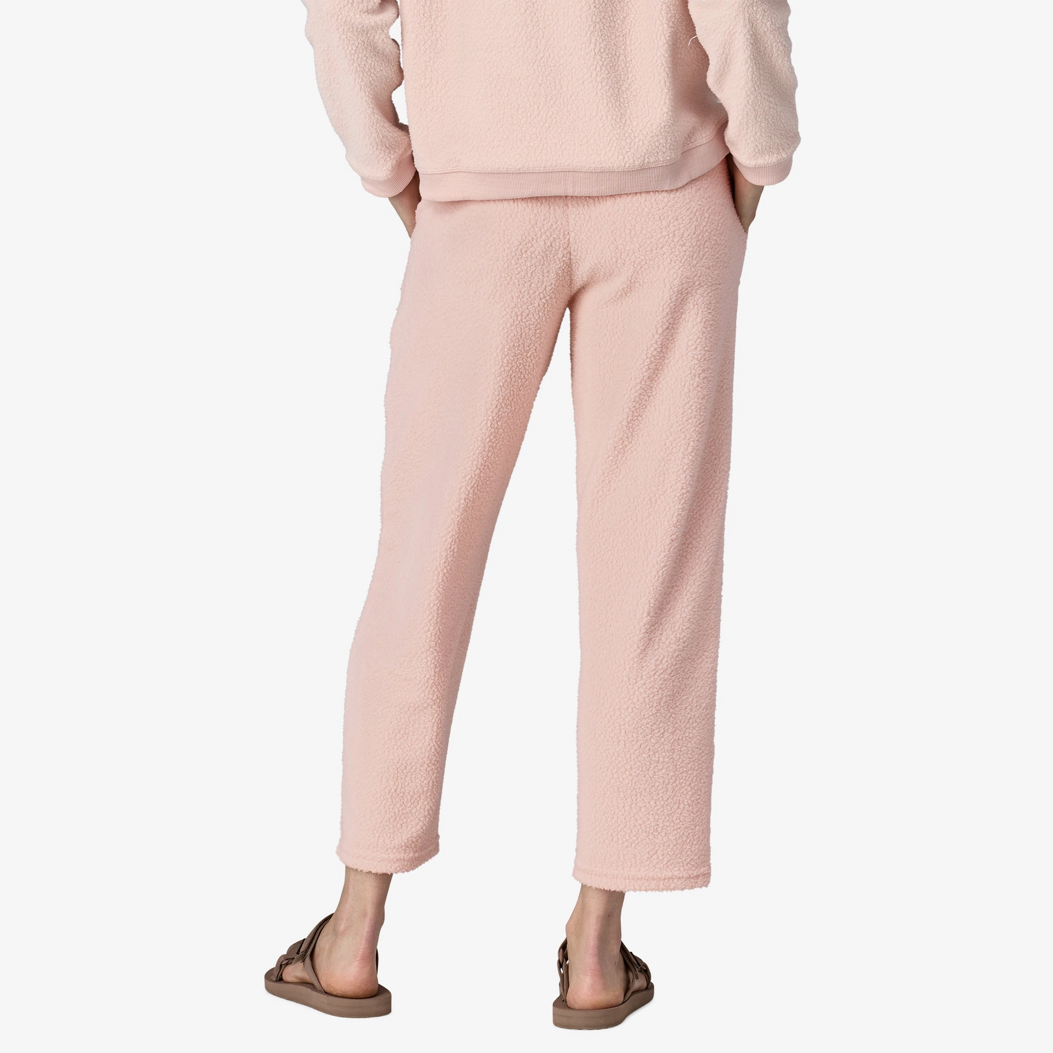 Women's Shearling Crops