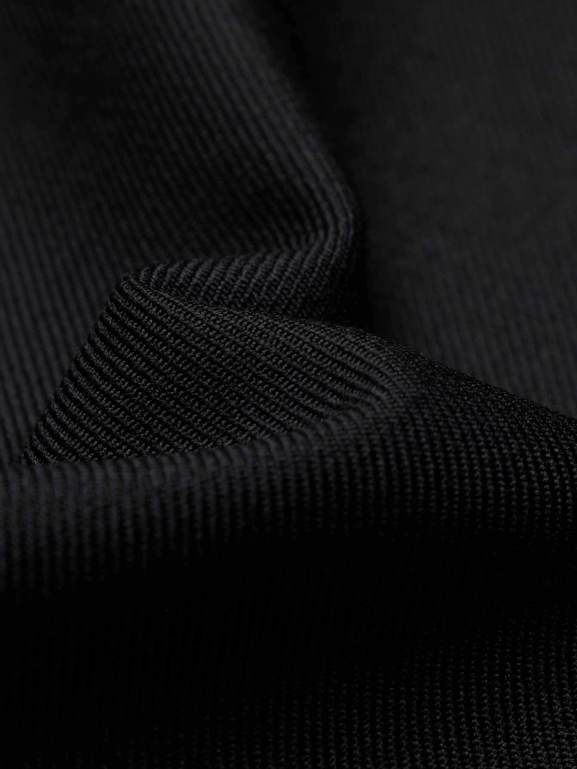 Wool Blend Long Waistcoat