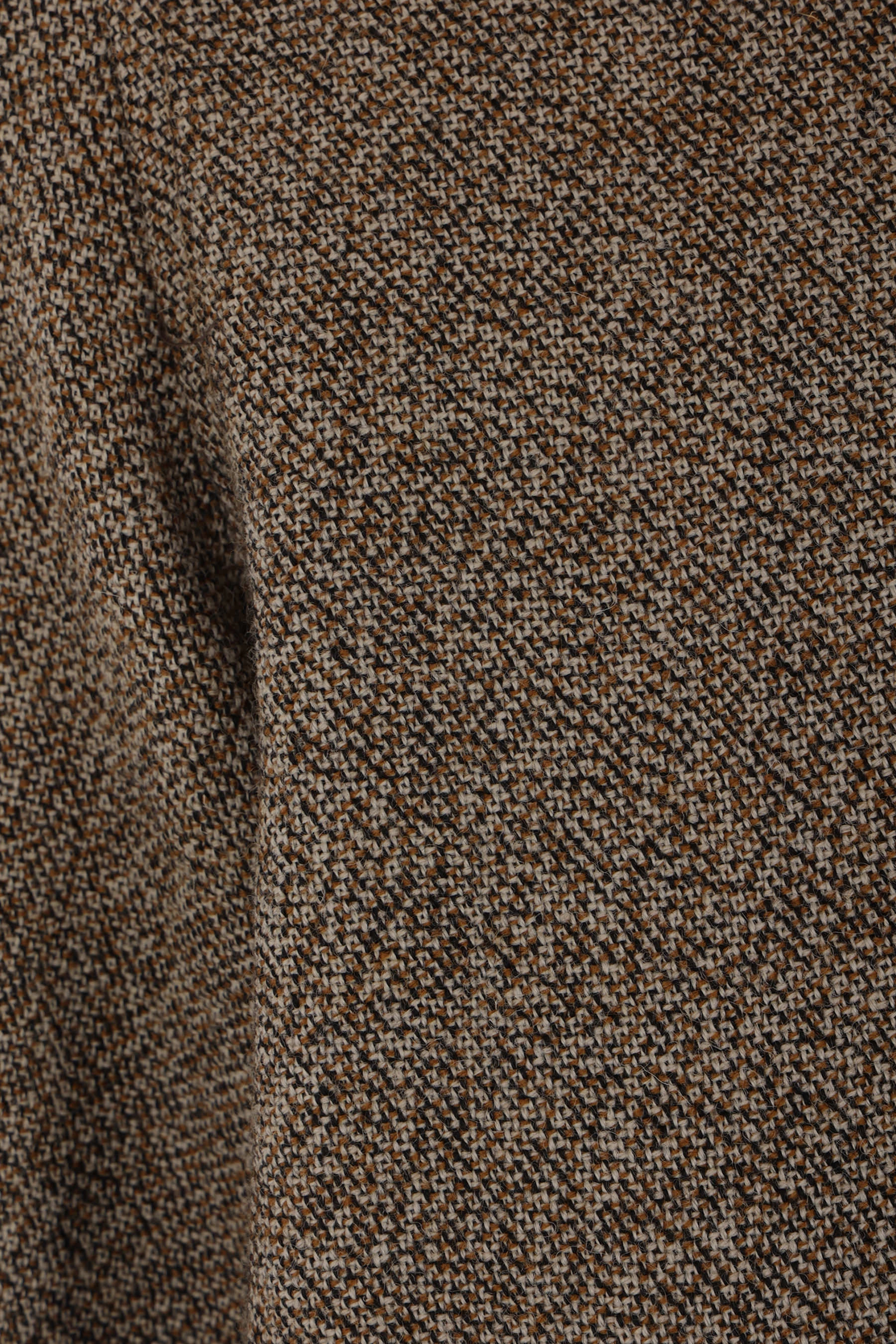 wool full-zip jacket