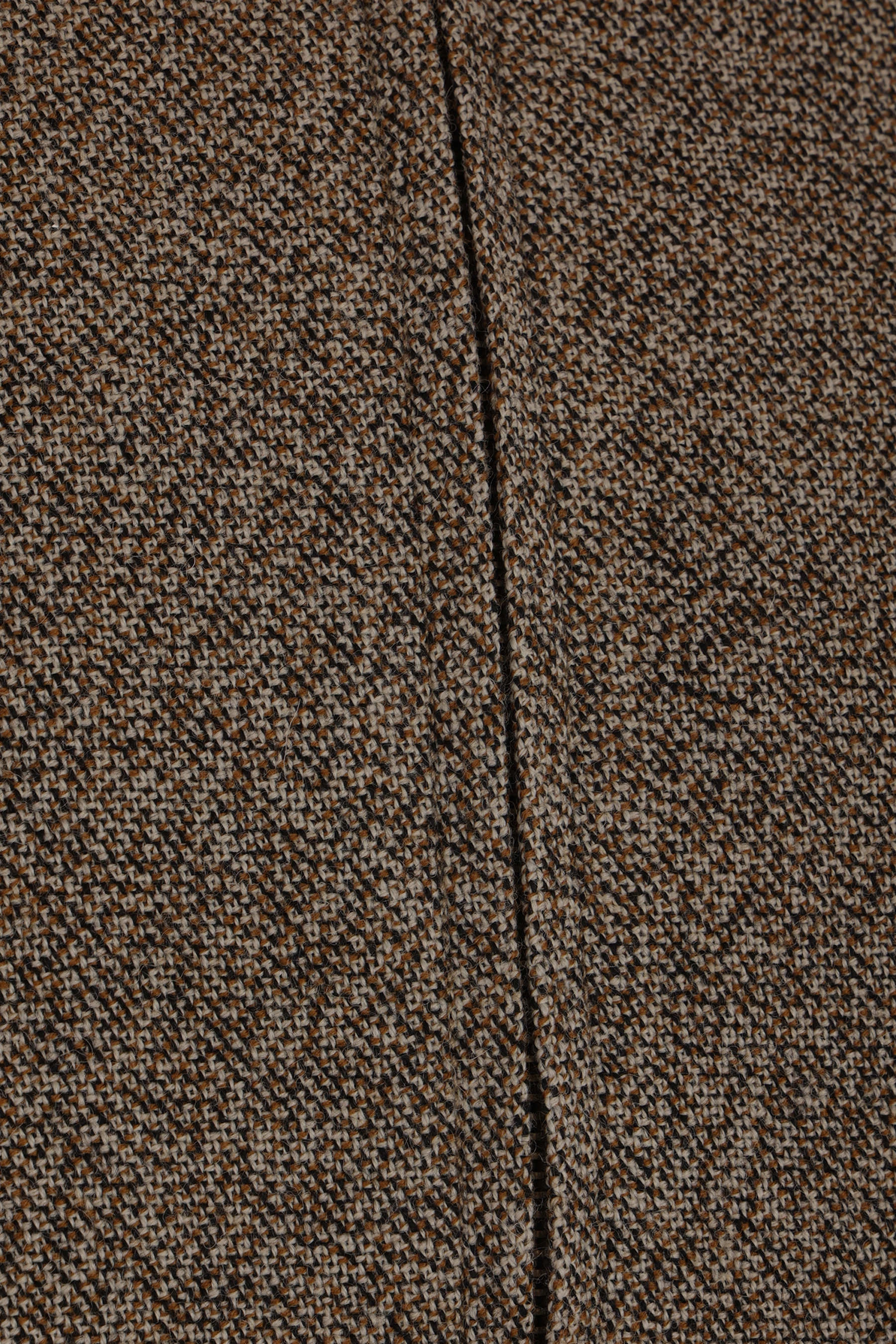wool full-zip jacket