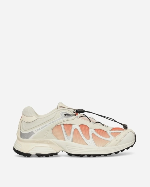 XT-Whisper Sneakers Shortbread / Red Orange / Silver