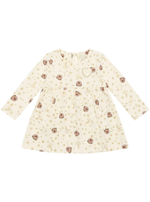 Yellow Long Sleeve Dress (0-12M)