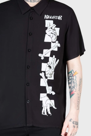 You're In Black And White Shirt