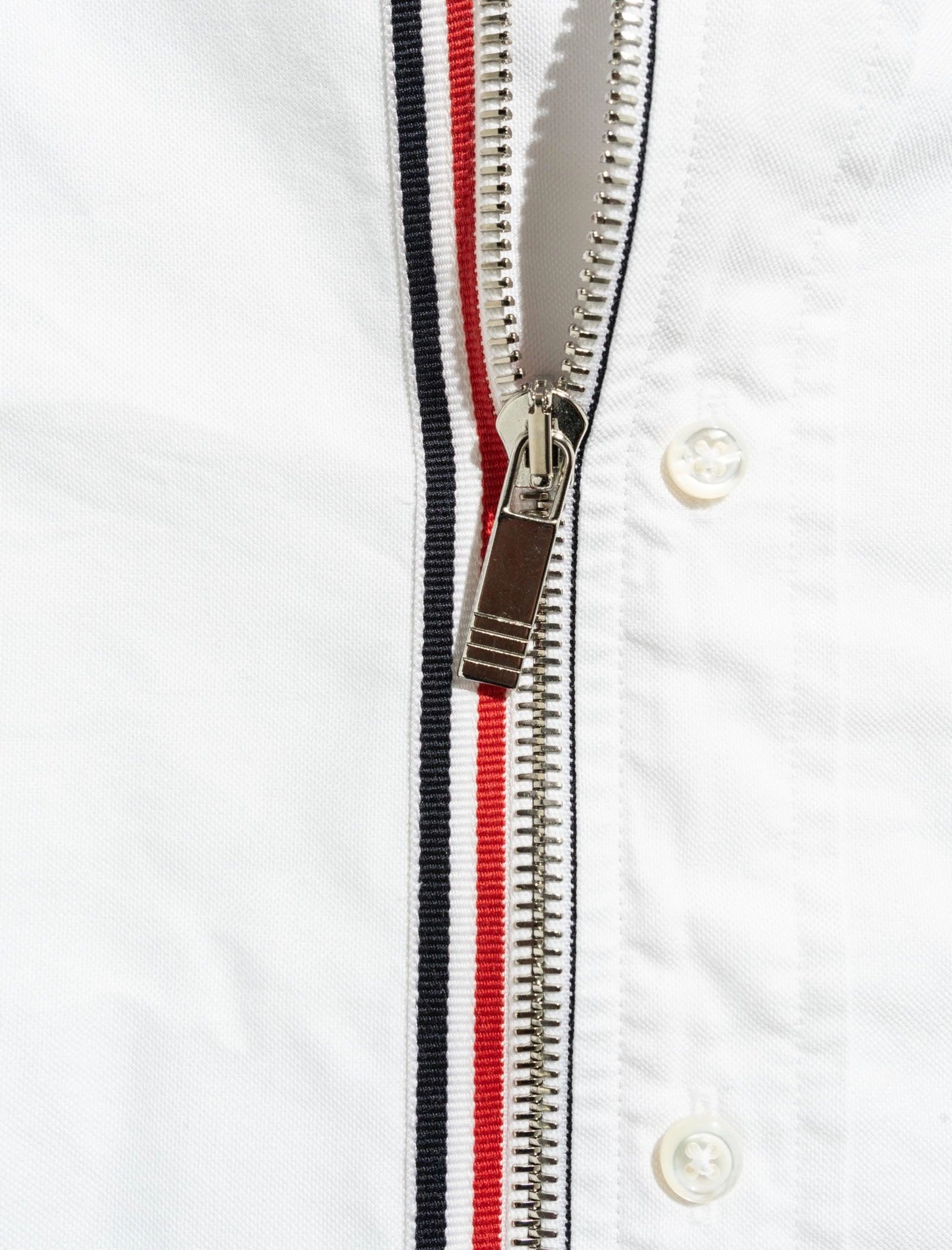ZIP FRONT SHIRT