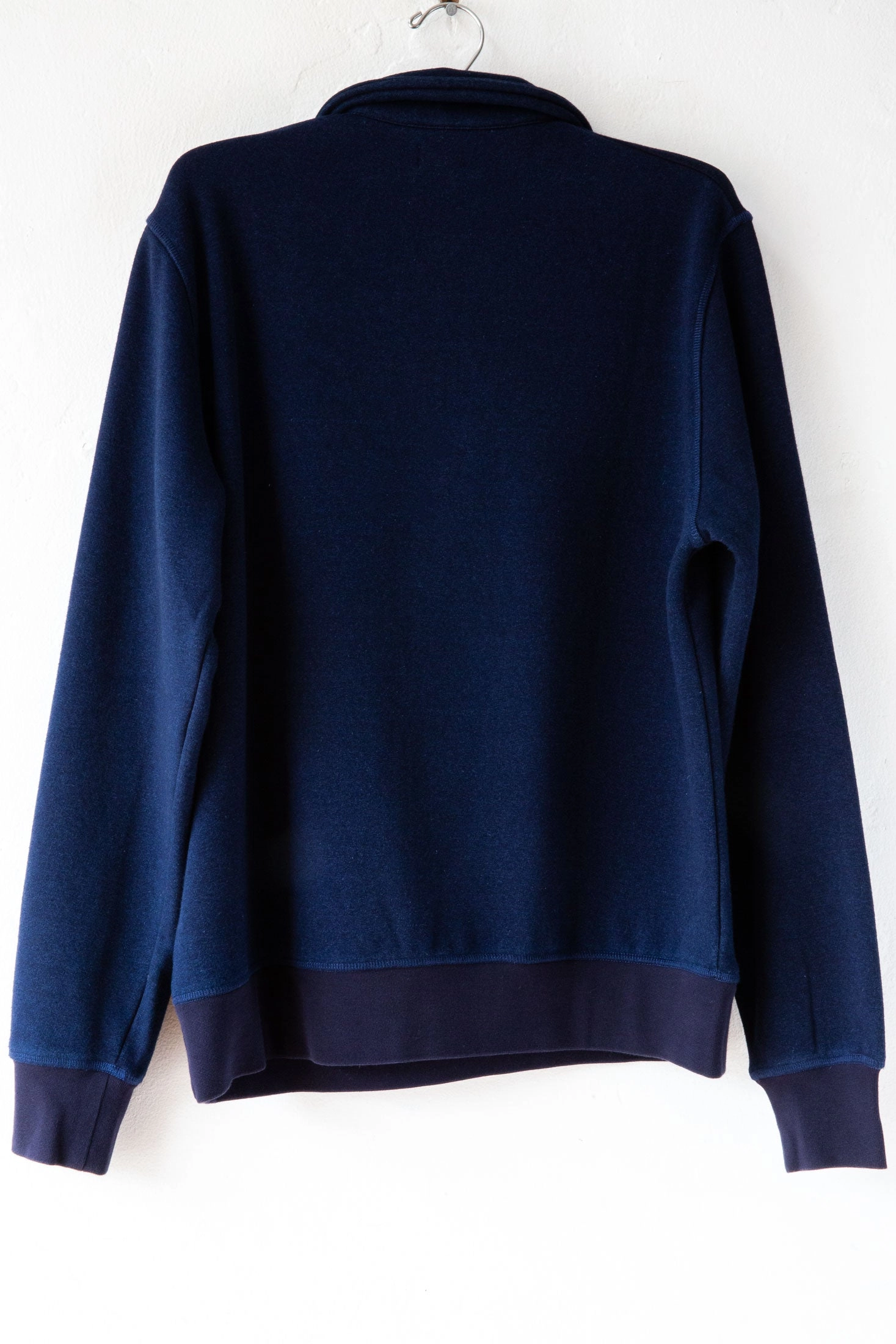 Zip Polo Sweater