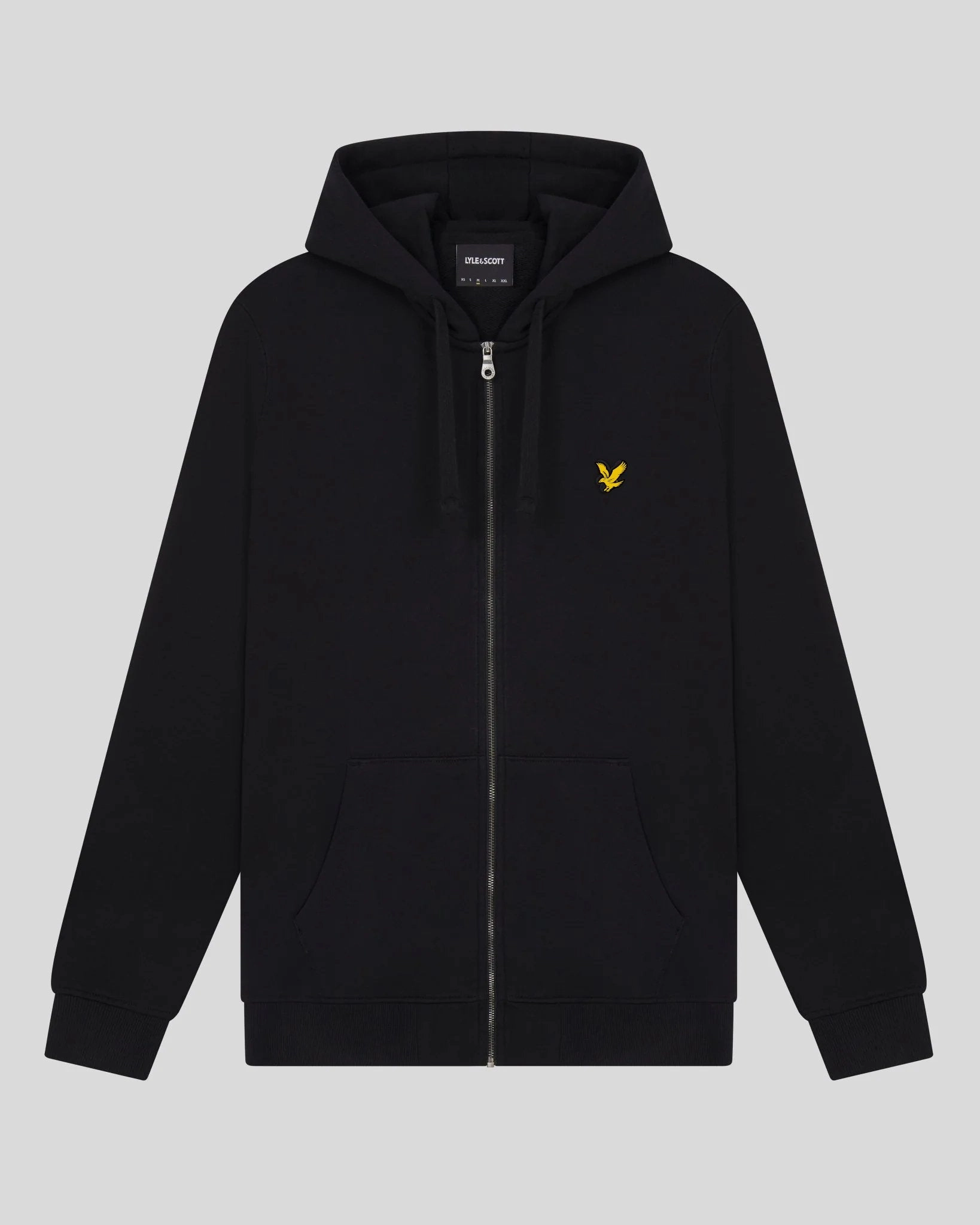 Zip Through Hoodie