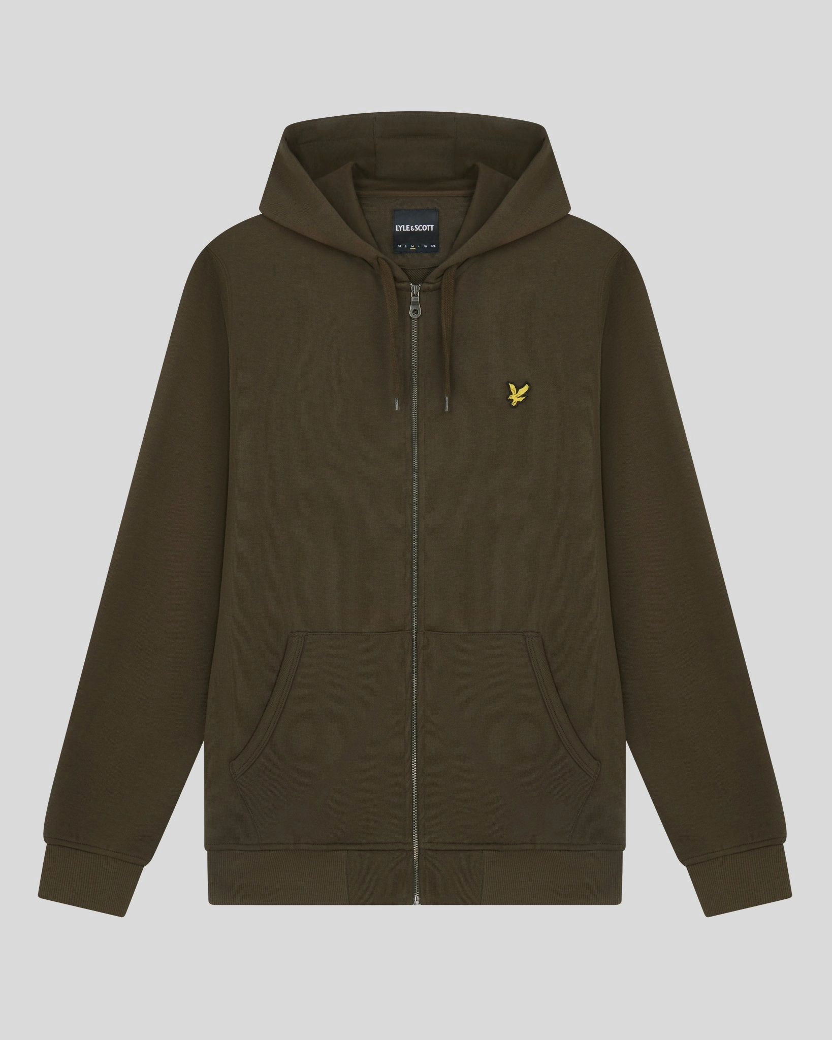 Zip Through Hoodie