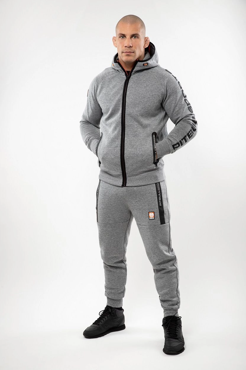 Zip-up hoodie Logan