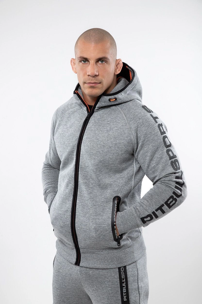 Zip-up hoodie Logan