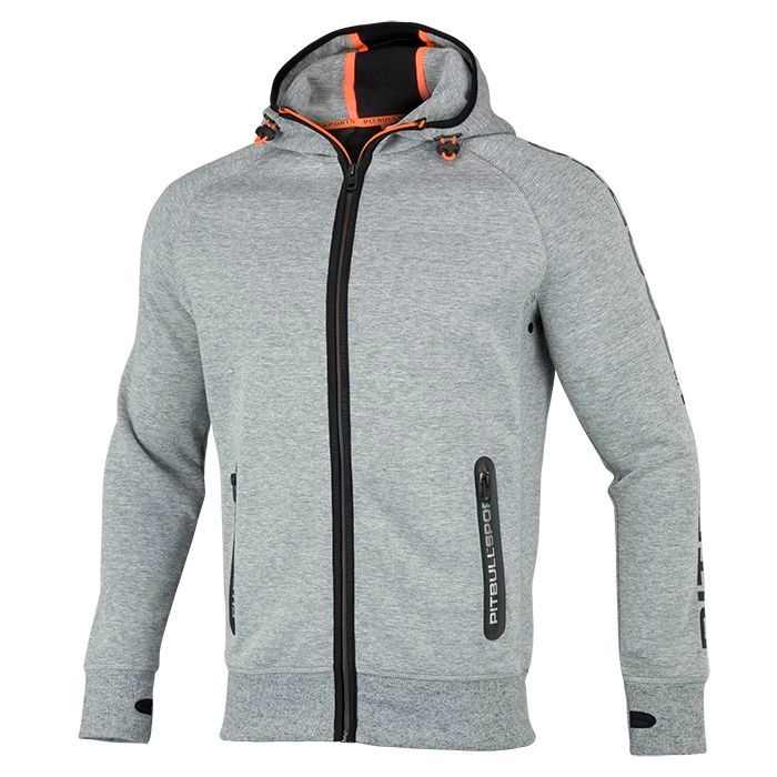Zip-up hoodie Logan